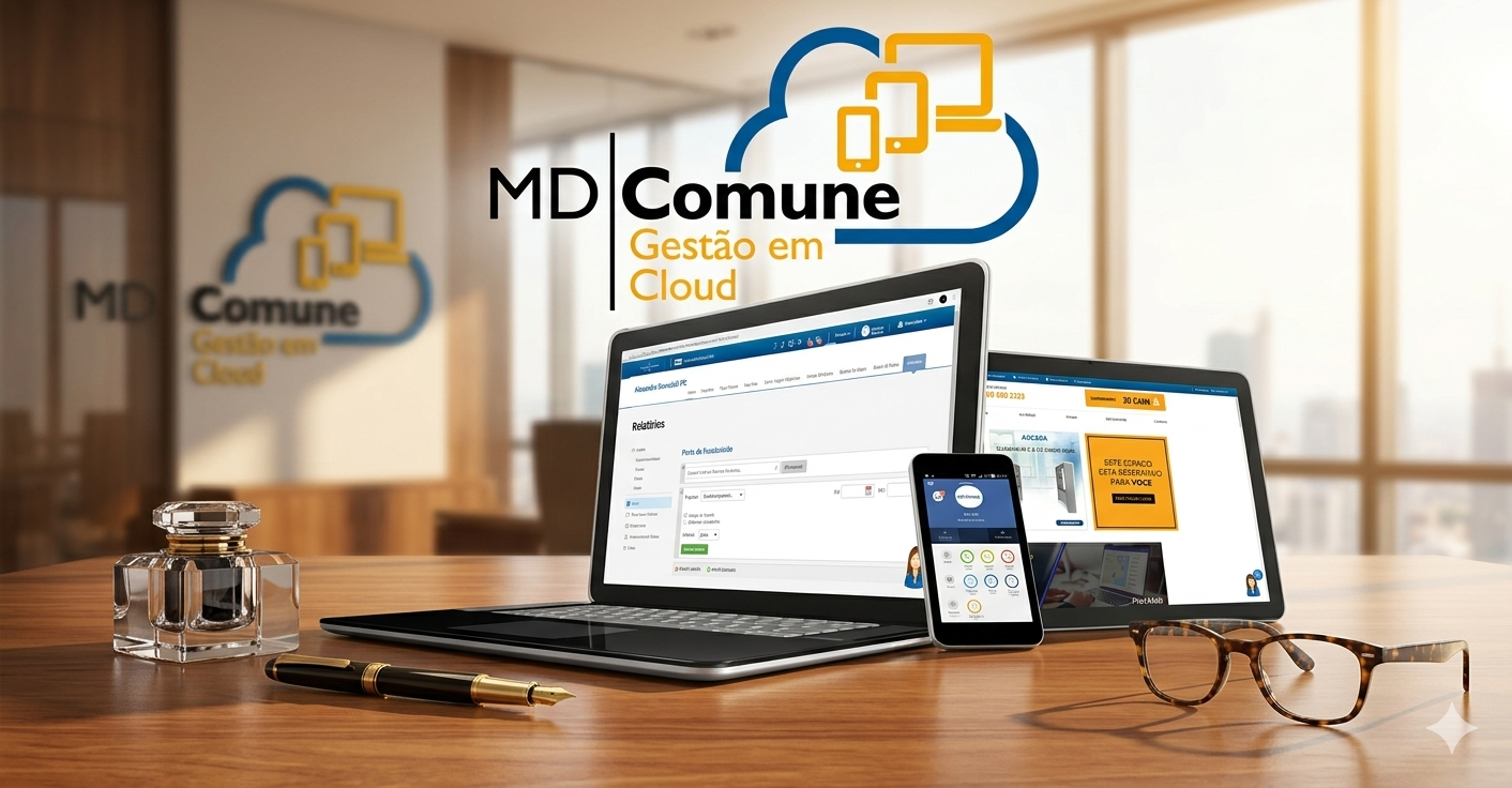 MD Comune MADIS para gestão integrada de ponto, jornada e rotinas do RH