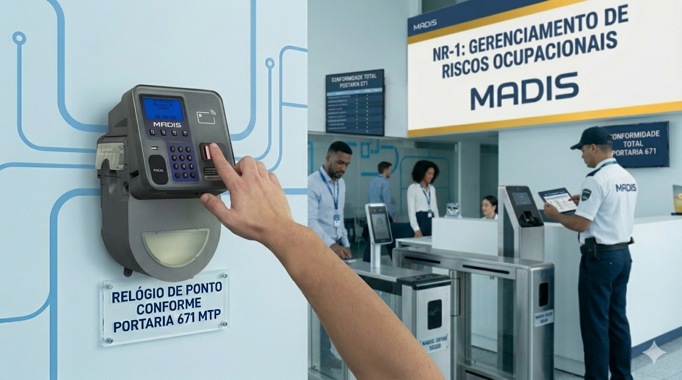 Equipamento de ponto MADIS conforme Portaria 671