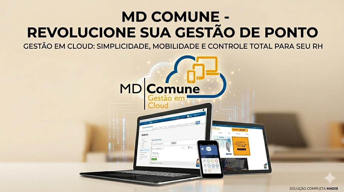 Soluções MADIS em notebook, tablet e celular