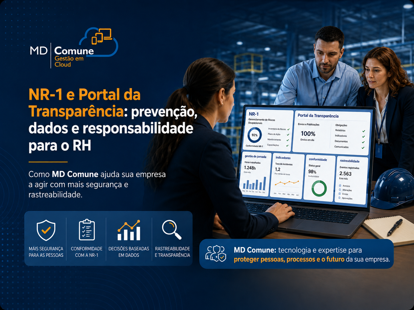 NR-1, riscos psicossociais e gestão de jornada: o papel do RH na prevenção